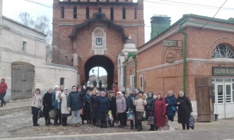 5 марта, в день Торжества Православия, состоялась паломническая поездка службы "Глаголъ" по святым места города Коломны 5 марта, в день Торжества Православия, состоялась паломническая поездка службы "Глаголъ" по святым места города Коломны