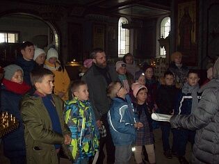 Ученики Воскресной школы посетили Зарайск.