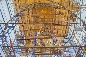 Завершение восстановительных работ в Троицком храме