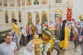 День равноапостольного великого князя Владимира, в крещении Василия