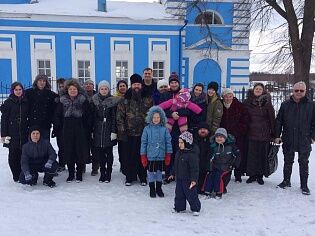 Выезд молодёжи в село Богородское