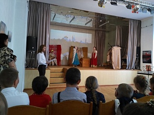 Ученики Воскресной школы приняли участие в Пасхальном фестивале