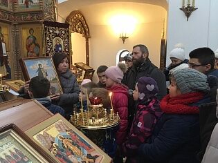 Ученики Воскресной школы посетили Зарайск.