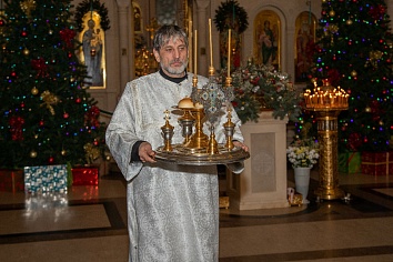 Рождество Христово на приходе Троицкого храма. 2024 год