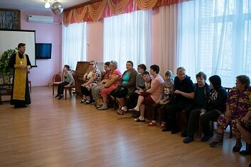 Посещение  центра реабилитации "Коломенский"