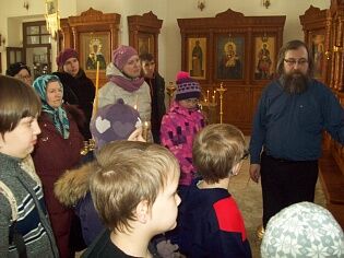Воспитанники Воскресной школы посетили Бобренев монастырь