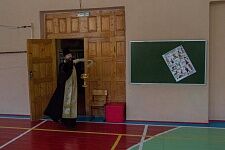 Посещение школ 19 и 29 района Щурово