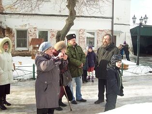 Воспитанники Воскресной школы посетили Бобренев монастырь