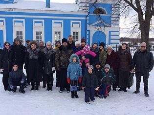 Выезд молодёжи в село Богородское