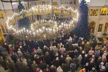 Праздник Рождества Христова на приходе Троицкого храма