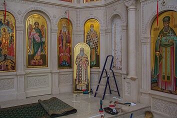 Завершение восстановительных работ в Троицком храме