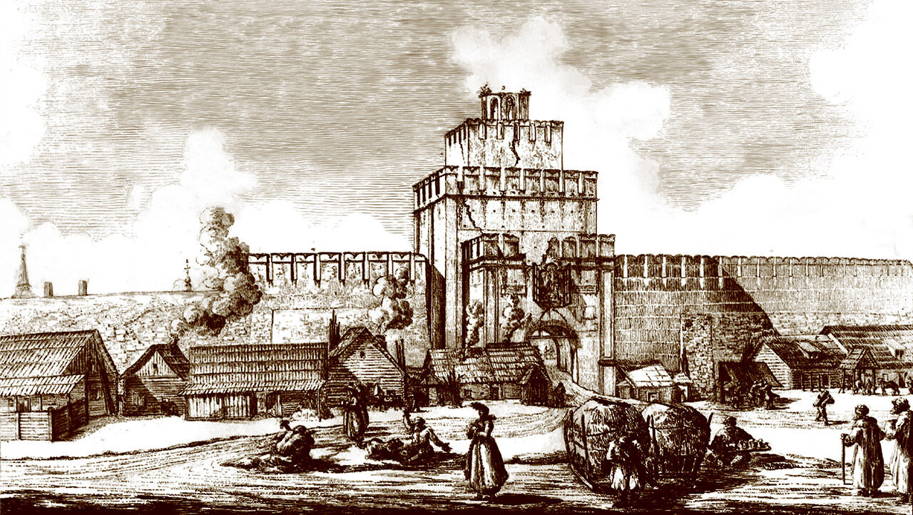 Коломенский кремль. Конец 19 века