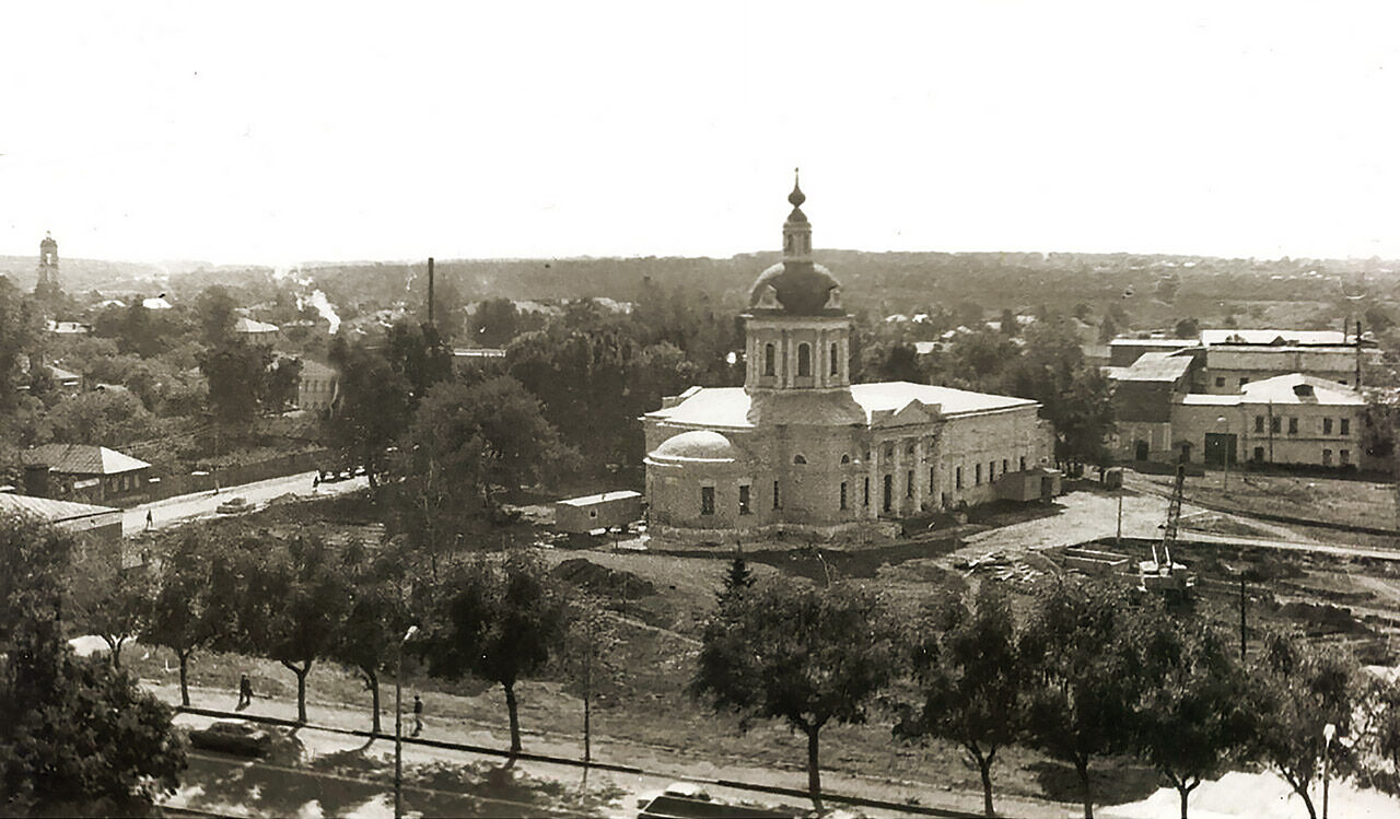 Коломенский кремль. Конец 19 века