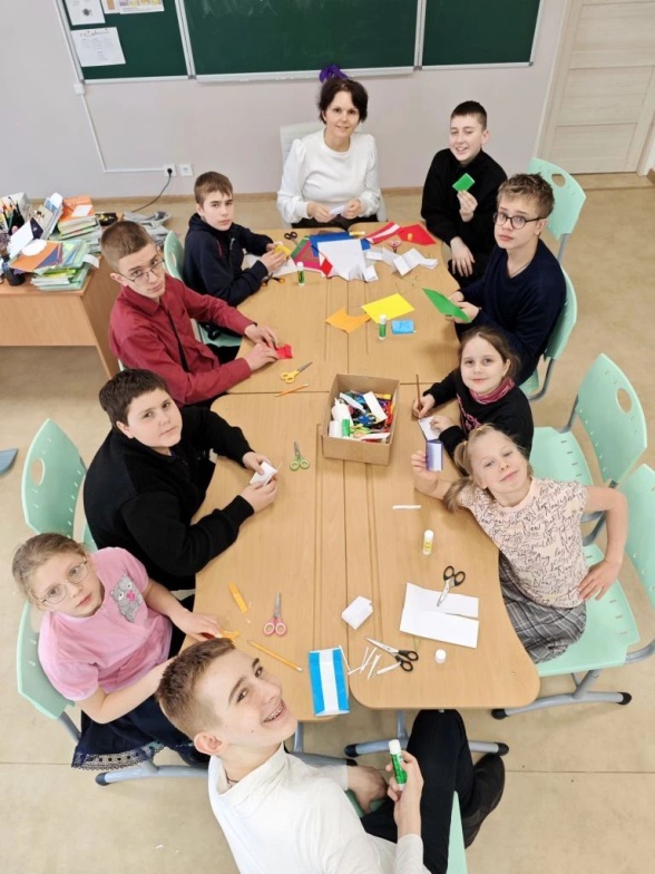 Занятия в Воскресной школе на второй неделе Великого поста