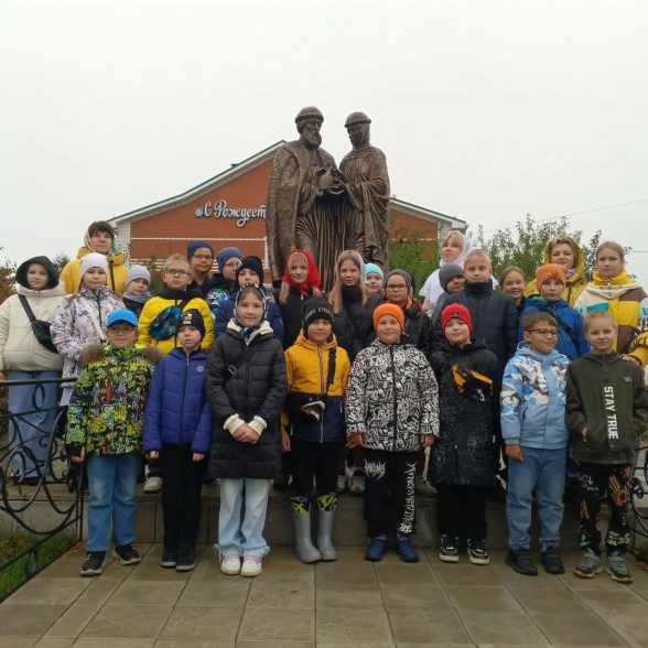 Урок под сводами храма