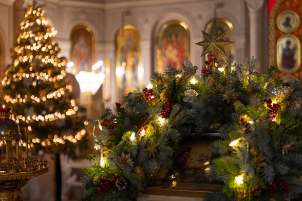 Поздняя Божественная литургия