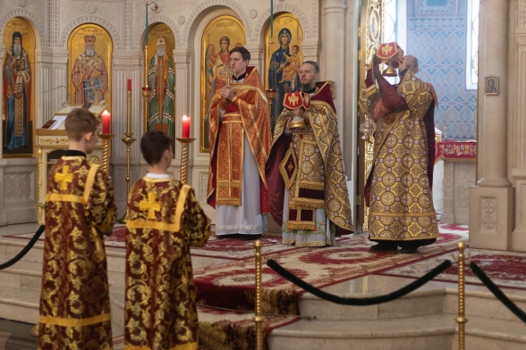 Воскресное Богослужение 27 апреля, на неделе второй по Пасхе, апостола Фомы, в Антипасху