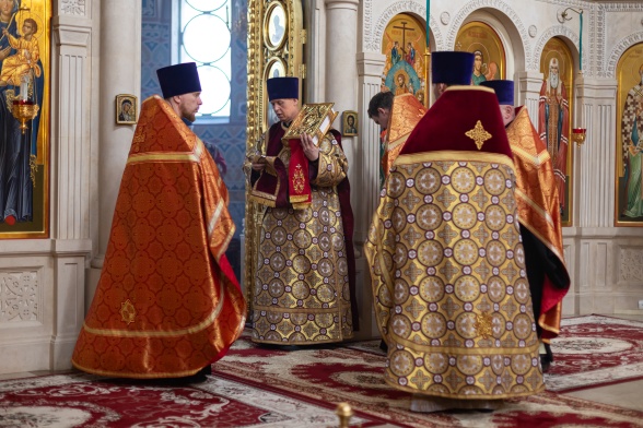 Пасхальная Вечерня