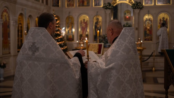 Царские часы накануне праздника Крещения Господня