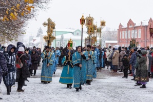 Традиционный общегородской крестный ход с образом Казанской иконы Божией Матери