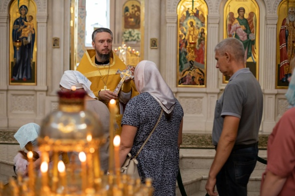 Воскресное богослужение на неделе 3-й по Пятидесятнице