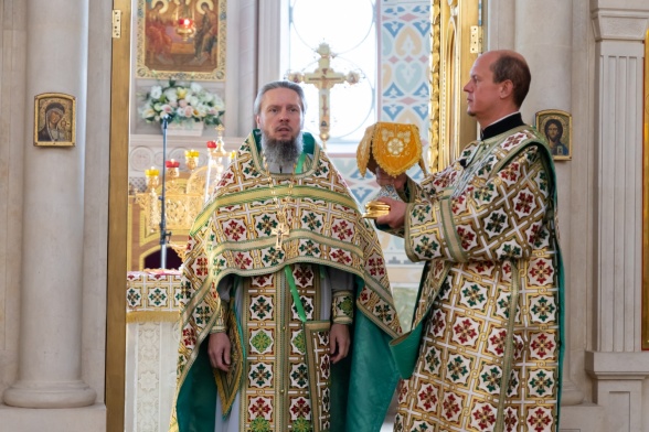 Воскресное Богослужение 23 августа, на неделе 12 по Пятидесятнице