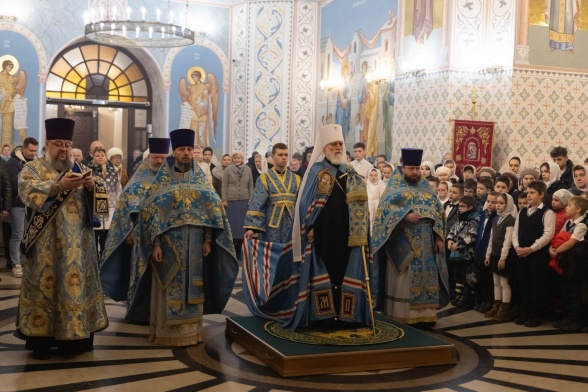 Введение во храм Пресвятой Богородицы