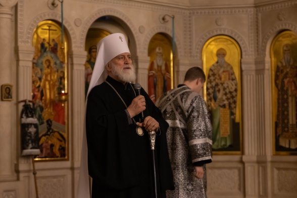 Великий покаянный канон преподобного Андрея Критского