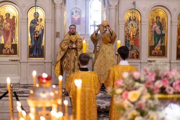 Воскресное Богослужение на неделе первой Великого поста, Торжества Православия