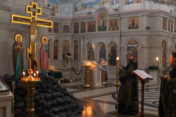 Пассия на неделе второй Великого Поста