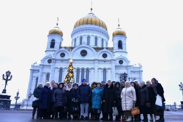 Паломническая поездка Святки в Москве