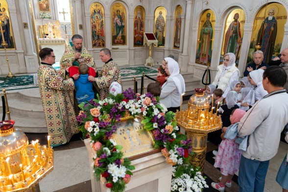 Воскресное Богослужение 16 августа, на неделе 11 по Пятидесятнице