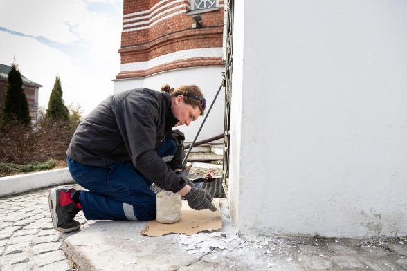 Благоустройство территории