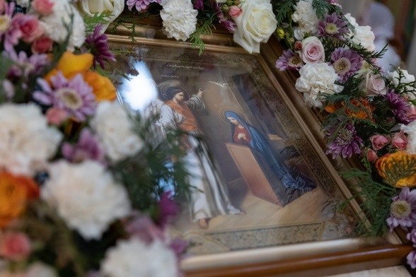 Благовещение Пресвятой Богородицы