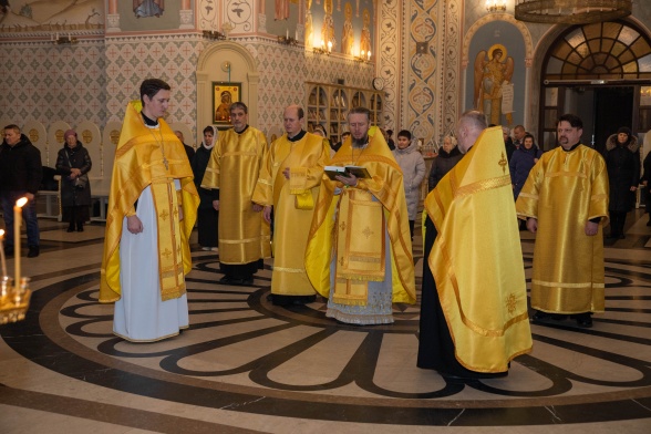 Праздник Обрезания Господня и память святителя Василия Великого