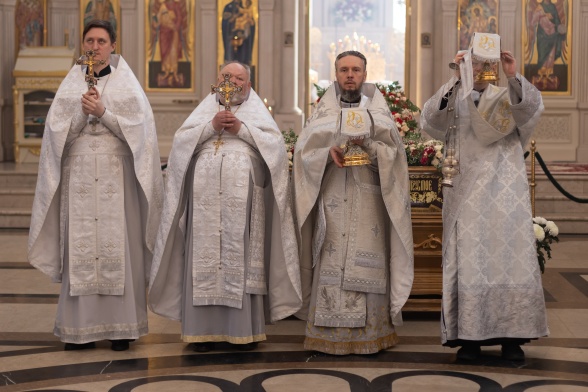 Божественная литургия Великой Субботы