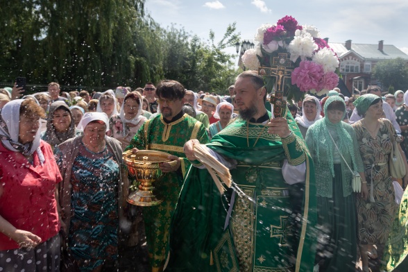 День Святой Троицы. Пятидесятница