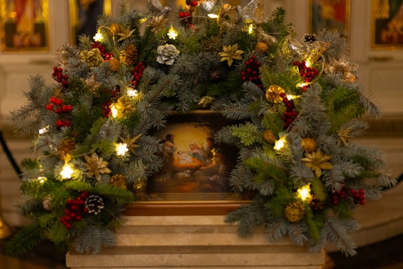 Рождество Христово на приходе Троицкого храма