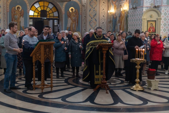 Таинство Елеосвящения (Соборование)