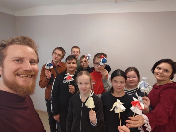 Занятия в Воскресной школе - Подвиг Новомучеников и исповедников Церкви Русской