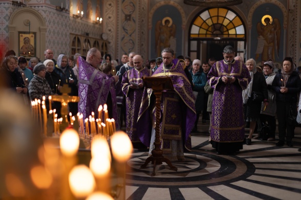 Родительская суббота четвертой седмицы Великого поста