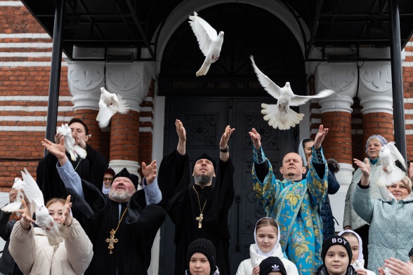 Благовещение Пресвятой Богородицы