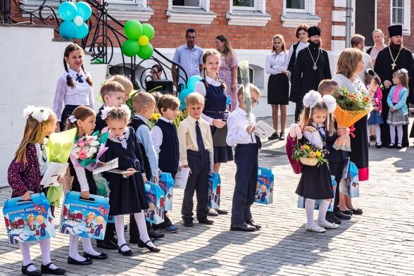 Торжественное открытие учебного года в Православной Гимназии
