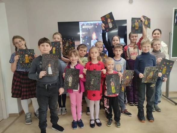 Занятия в Воскресной школе - Великий Пост