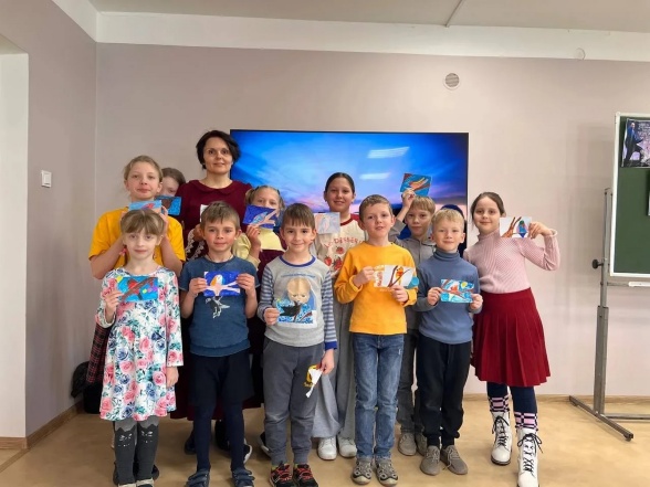 Занятия в Воскресной школе - Изучаем значение Великого Поста