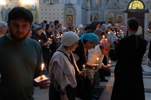Соборование на неделе второй Великого Поста