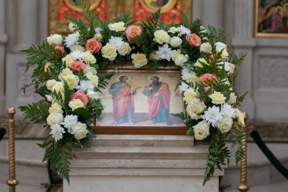 День первоверховных апостолов Петра и Павла