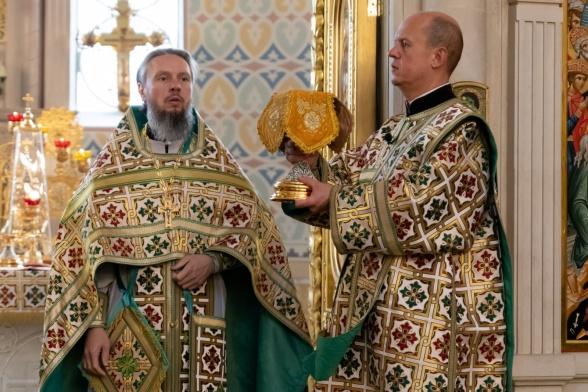 Воскресное Богослужение 6 сентября, на неделе 14 по Пятидесятнице