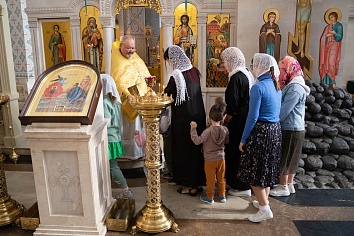 Благодарственный молебен перед образом Божией Матери «Неопалимая Купина»