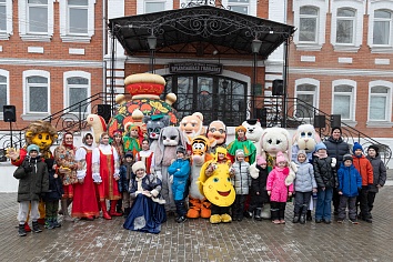 Масленичные гуляния на приходе Троицкого храма г. Коломна (Щурово)